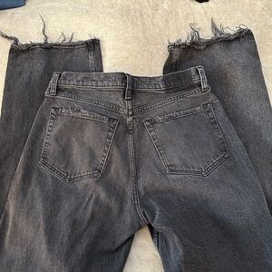 High rise Abercrombie relaxed fit